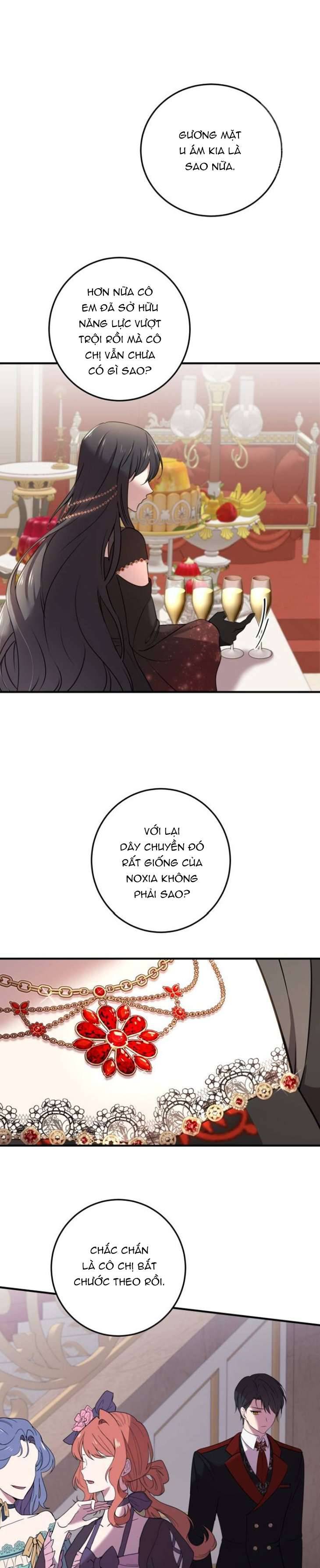 Ác Nữ Chỉ Muốn Sống Yên Bình Chapter 8 - Trang 4