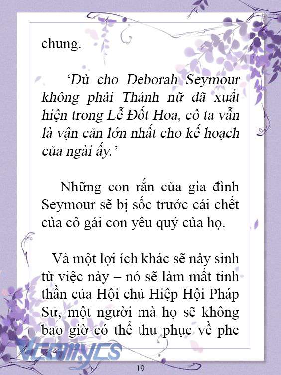 [Novel] Làm Ác Nữ Bộ Không Tốt Sao? Chap 170 - Trang 2