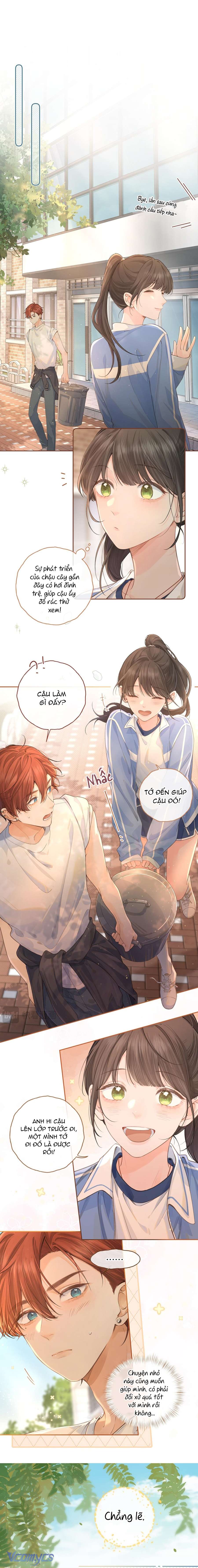 Em Chỉ Muốn Hít Vận Khí Của Anh Chapter 34 - Trang 4