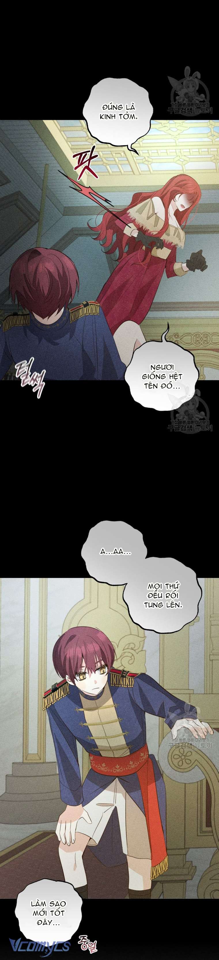 Lần Đầu Thấy Phản Diện Đáng Yêu À? Chap 17 - Next Chap 18