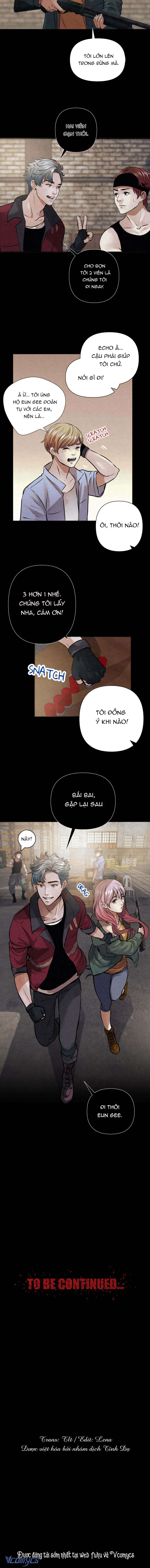 An Toàn Như Ở Nhà Chap 13 - Trang 4