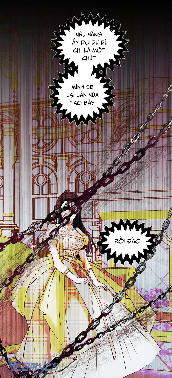 [18+] Hoàng Cung Có Chó Dữ! Chap 21 - Trang 2