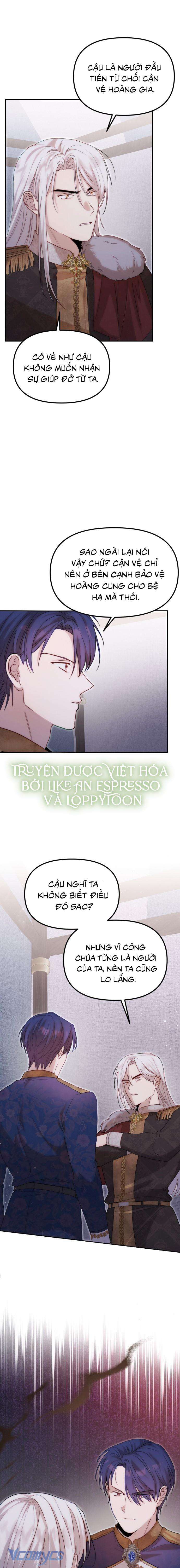 Hoàng Đế Điên Cuồng Ôm Lấy Tôi Chapter 40 - Trang 4