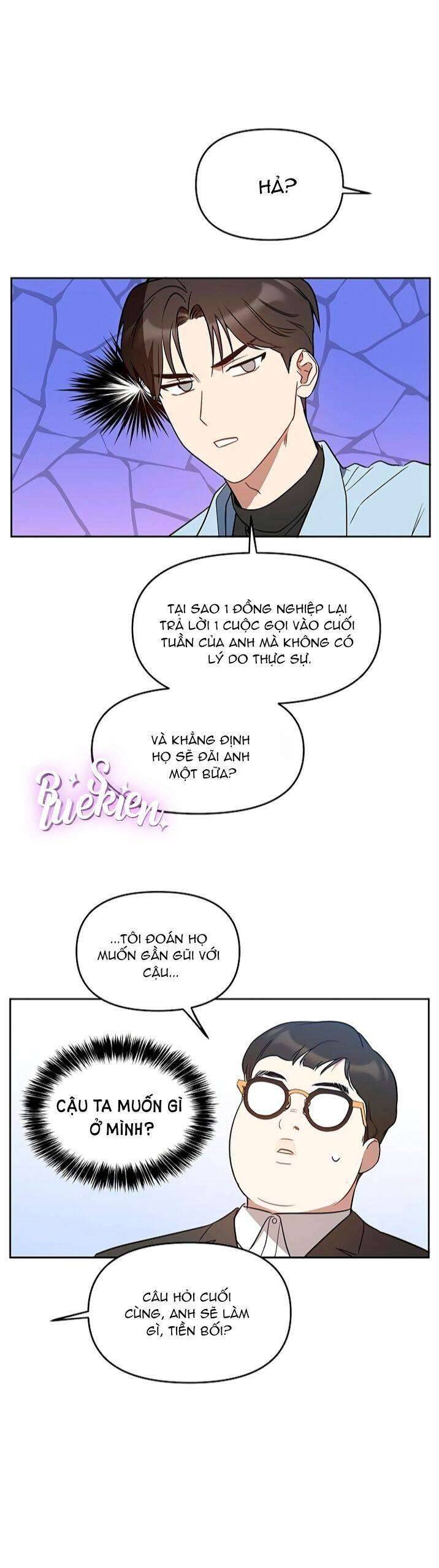 Công Việc Bất Thường Chapter 16 - Trang 4