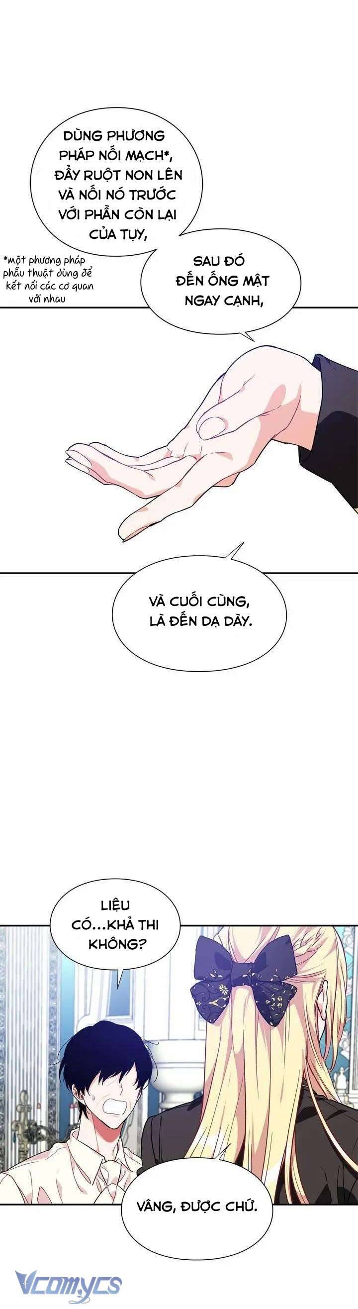 Bác Sĩ Elise: Vi Tiểu Thư Với Cây Đèn Dầu Chap 135 - Trang 2