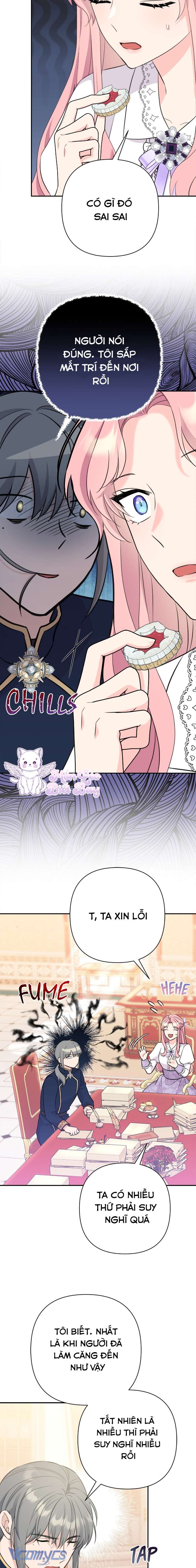 Tuy Là Hoàng Hậu, Nhưng Tôi Muốn Né Hoàng Đế Chapter 6 - Trang 4