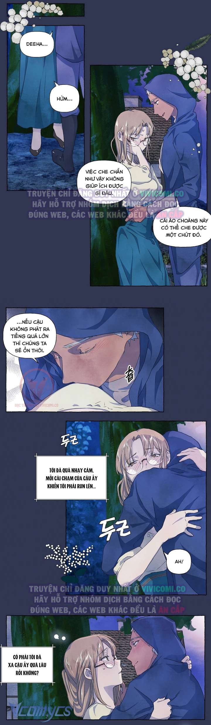 [18+] Chàng Sói Ngốc Và Nàng Thủ Thư Chap 32 - Trang 2