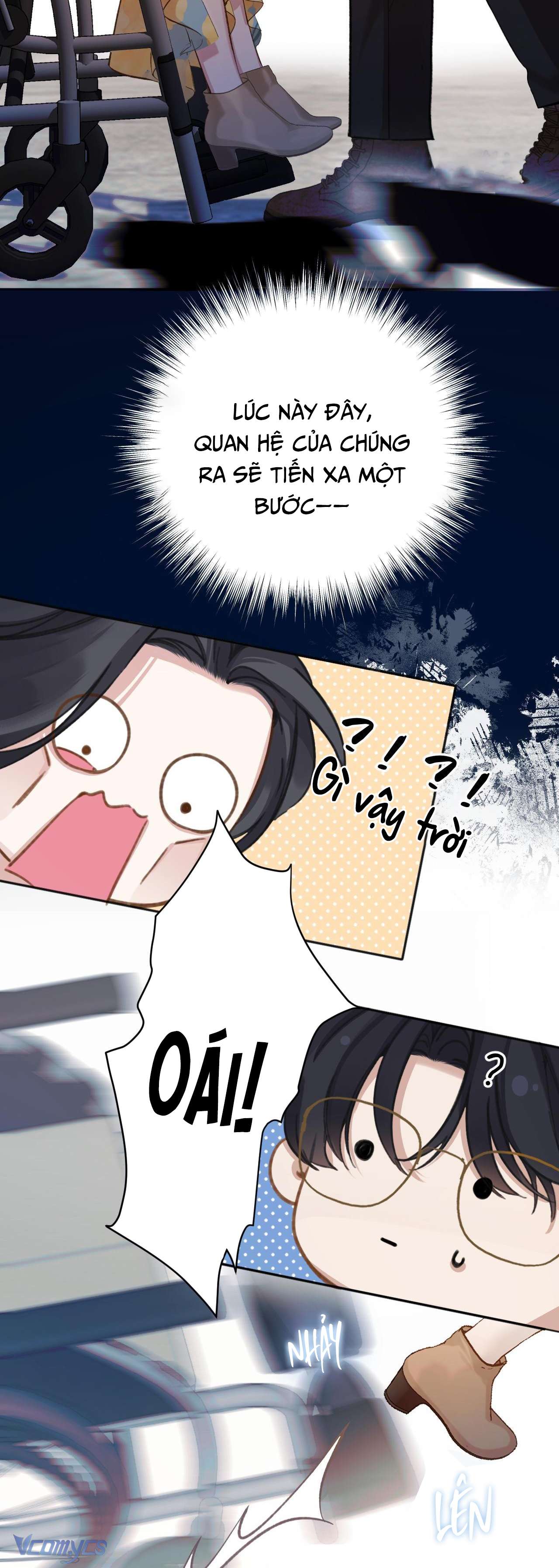 Trêu Nhầm Chap 23 - Next Chap 24