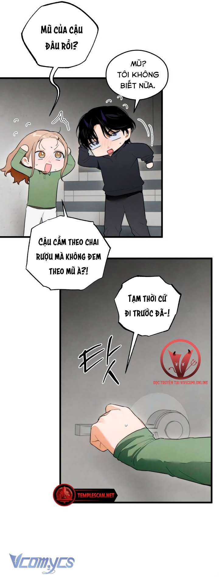 [18+] Mong Ước Của Ác Quỷ Chap 40 - Next Chap 41