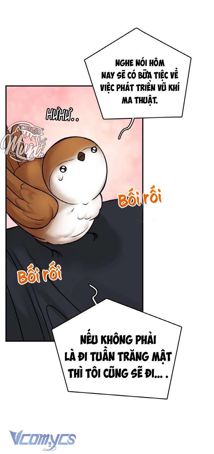 Nhật Ký Tuần Trăng Mật Của Phù Thủy Và Rồng Chapter 48 - Trang 4