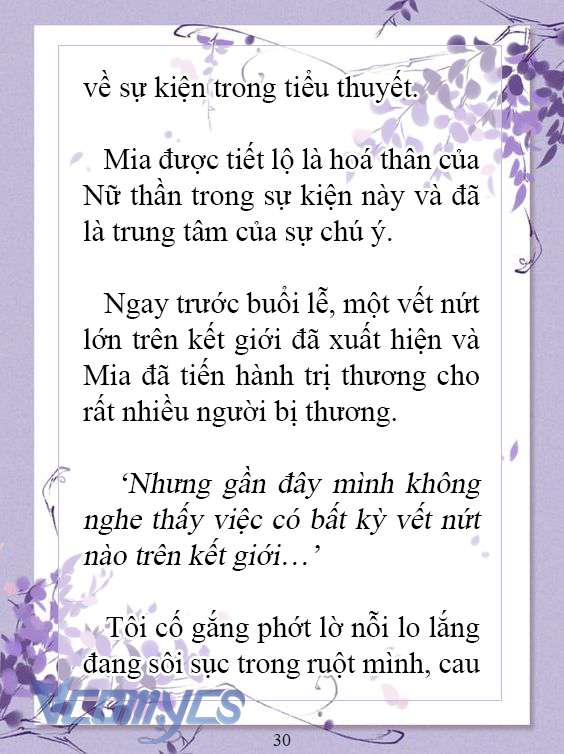 [Novel] Làm Ác Nữ Bộ Không Tốt Sao? Chap 140 - Trang 2