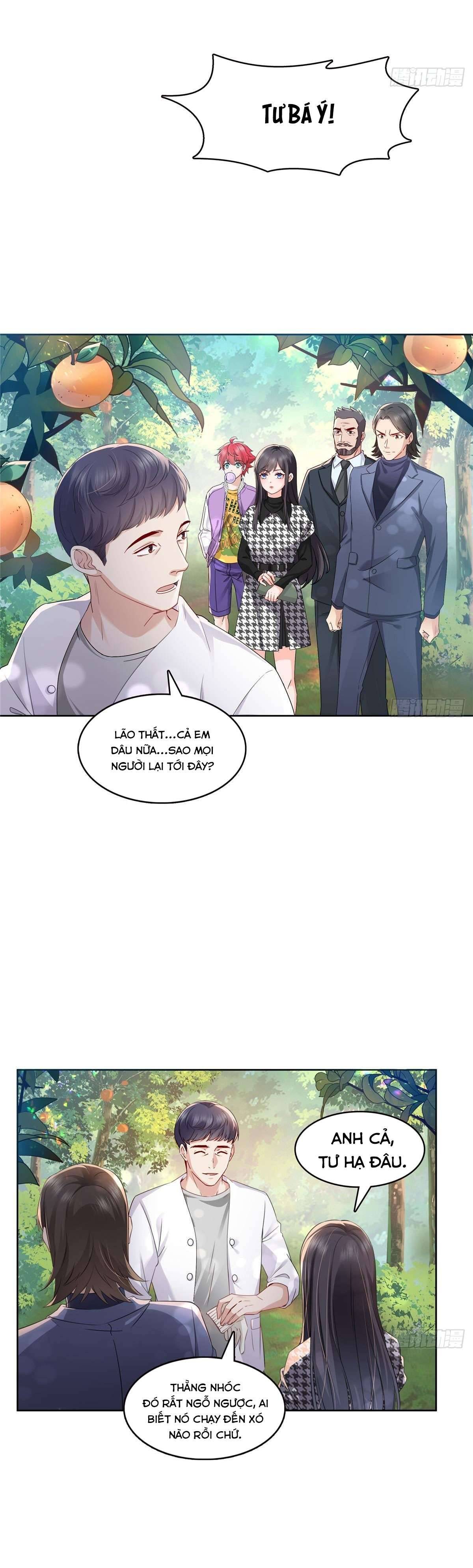 Hệt Như Hàn Quang Gặp Nắng Gắt Chap 398 - Trang 4