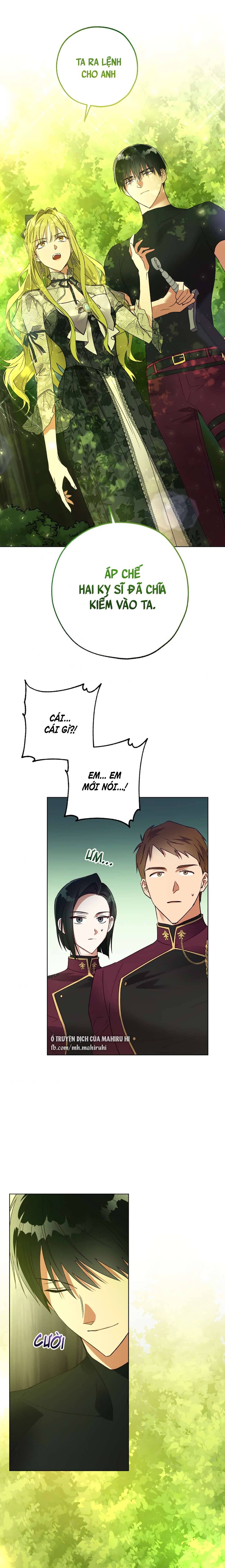 Công Chúa Khắc Ấn Lên Kẻ Phản Nghịch Chap 35 - Trang 2