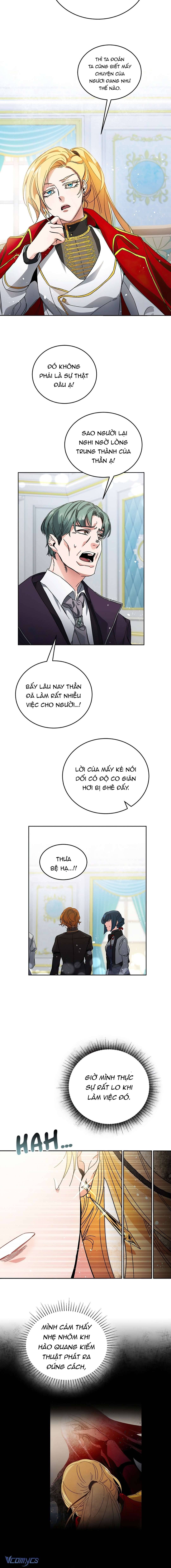 Xuyên Vào Tiểu Thuyết Làm Nữ Hoàng Tàn Độc Chapter 7 - Trang 4