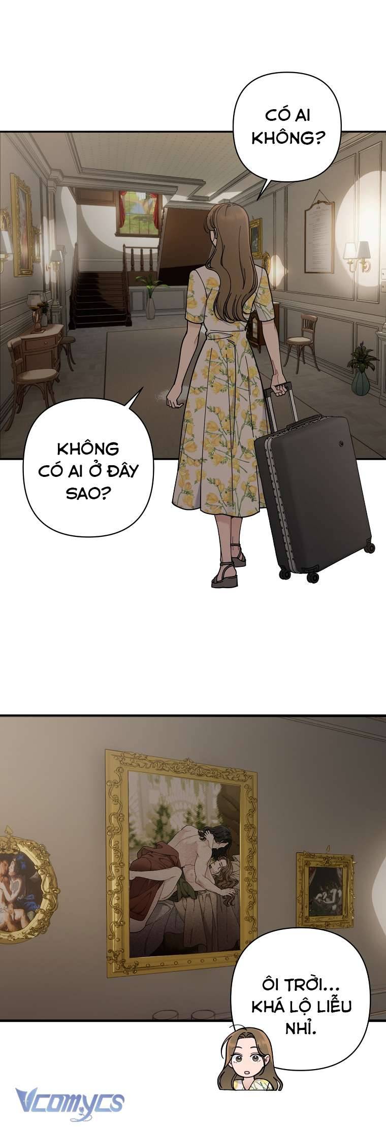 [18+] Dinh Thự Young Chun Hwa: Mọt Sách Phóng Túng Không Ngủ Được Chapter 1 - Trang 3