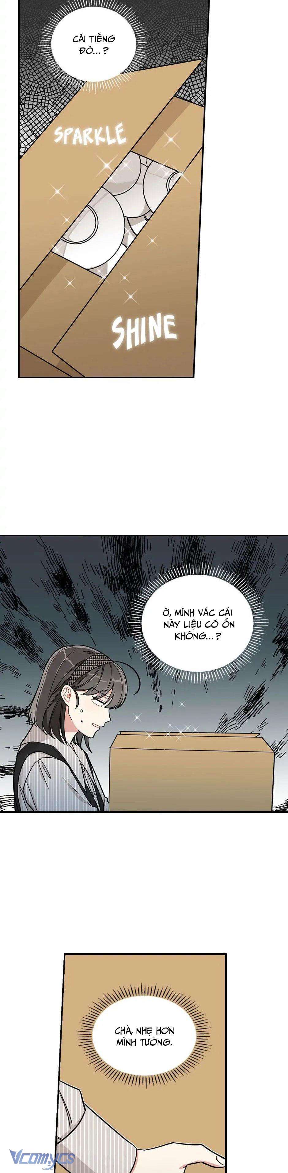 Ly Espresso Của Mùa Xuân Chapter 26 - Trang 4