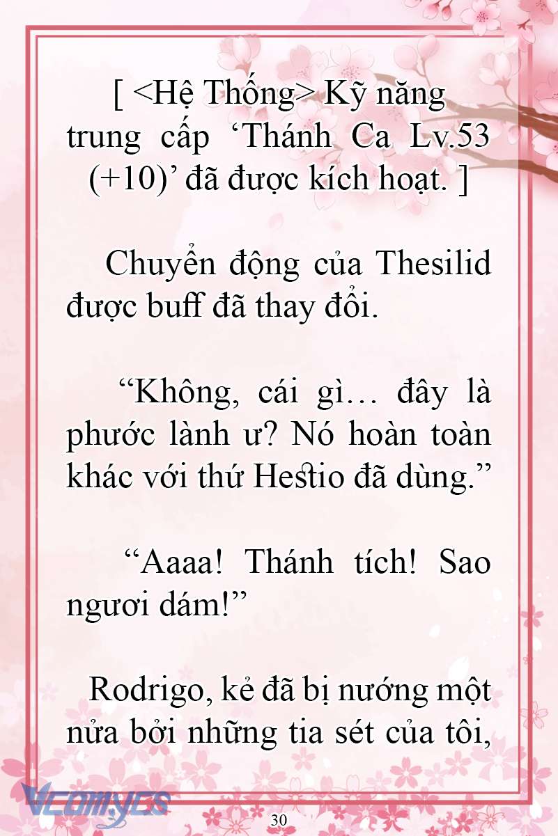 [Novel] Đặc Quyền Của Người Chuyển Sinh Chap 30 - Next Chap 31