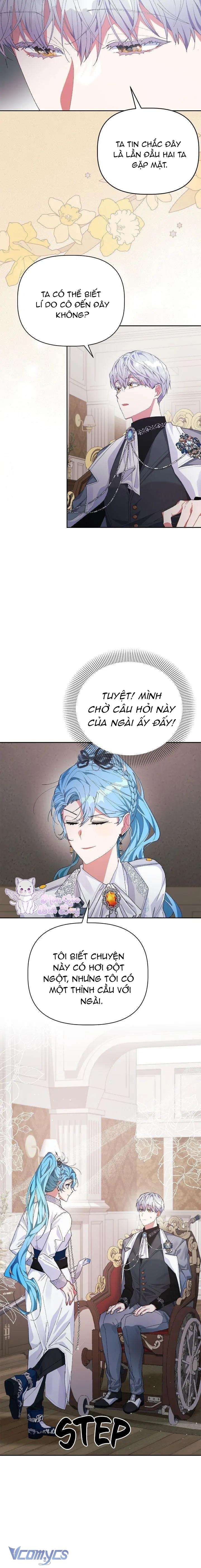 Con Đường Hoa Dành Cho Nam Chính Chapter 2 - Trang 4