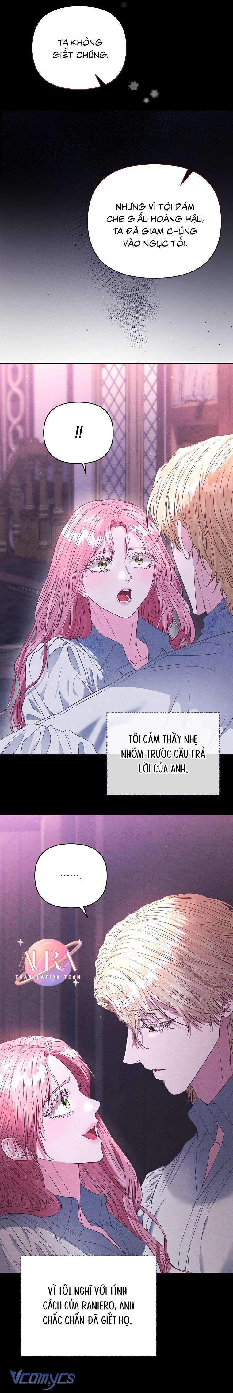 Này Người Chồng Phản Diện, Ngài Ám Ảnh Sai Người Rồi Chap 61 - Trang 4