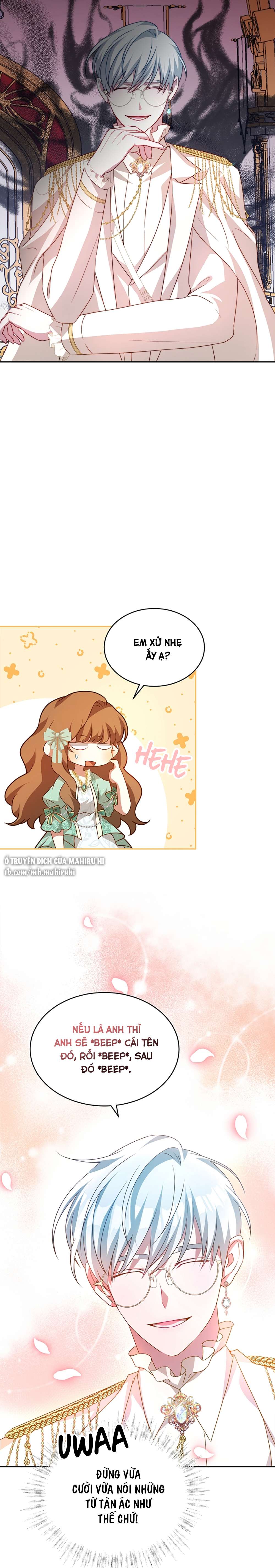 Trở Thành Tình Địch Của Các Nam Chính Chapter 9 - Next Chapter 10