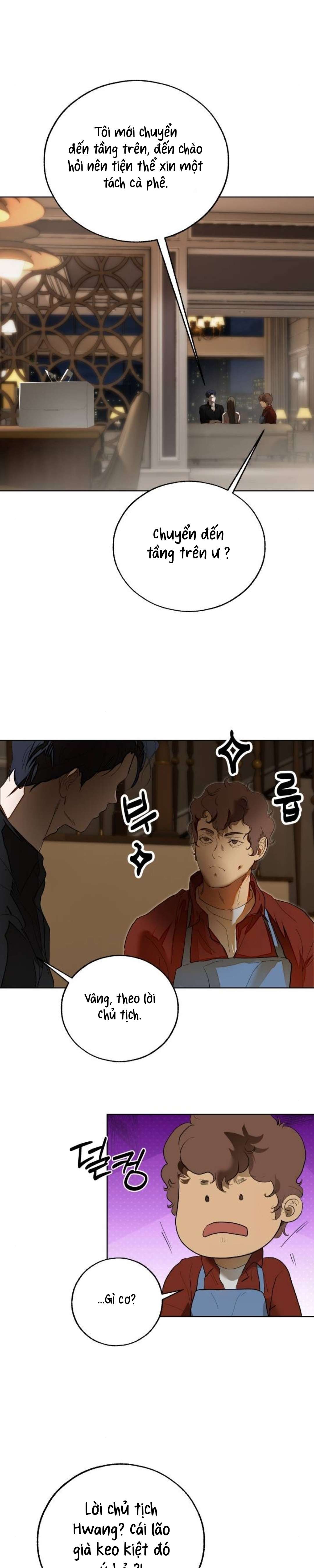 Hơi Thở Ngọt Ngào Chap 5 - Next Chap 6