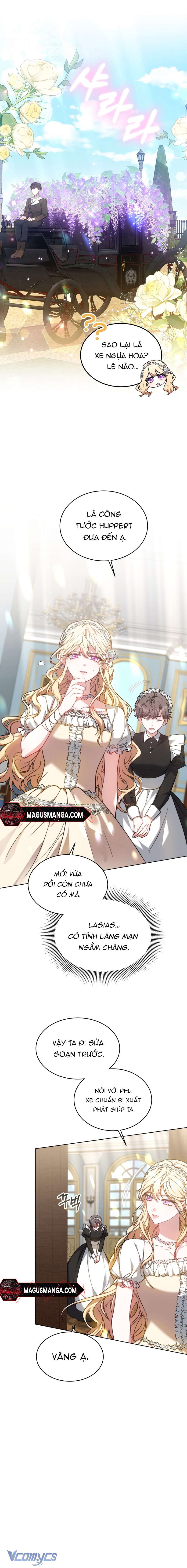 Dù Là Mẹ Kế Nhưng Tôi Thoát Khỏi Cái Chết Rất Dễ Dàng Chapter 8 - Trang 4