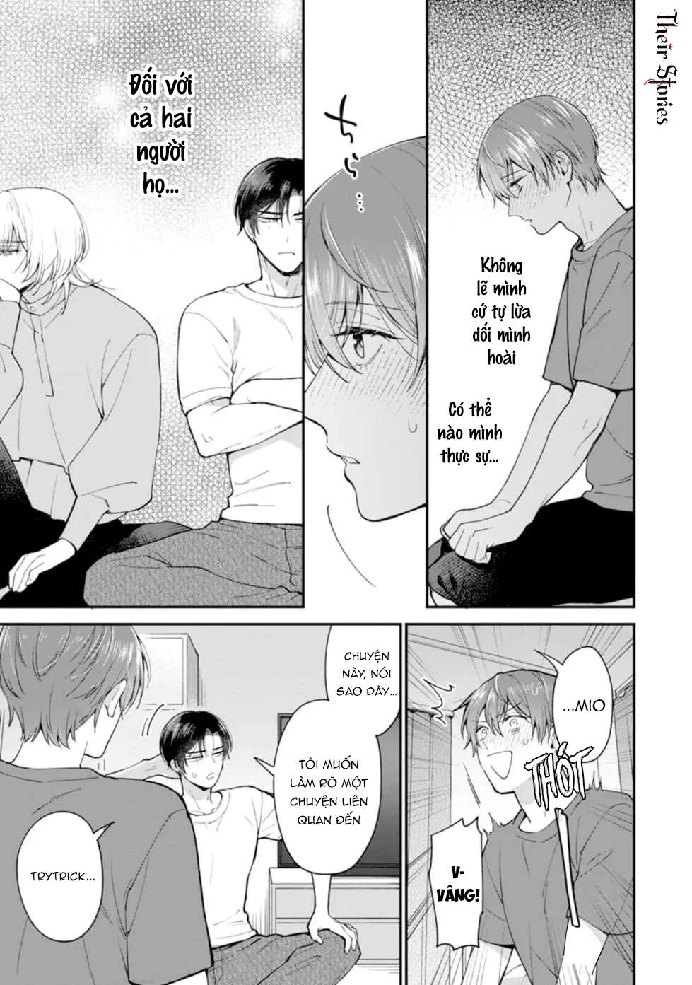 CP Tôi Đu Có Gì Đó Hơi Sai! Chap 5 - Next Chap 6