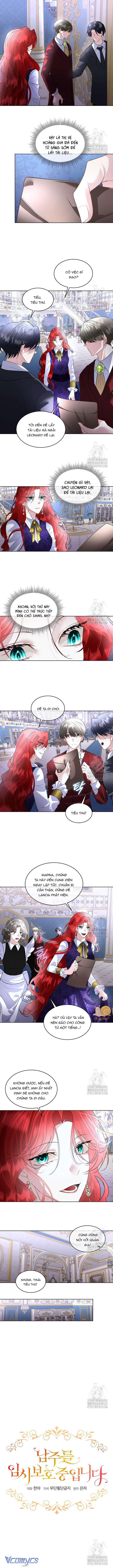 Tạm Thời Tôi Sẽ Bảo Vệ Nam Chính Chapter 69 - Trang 4