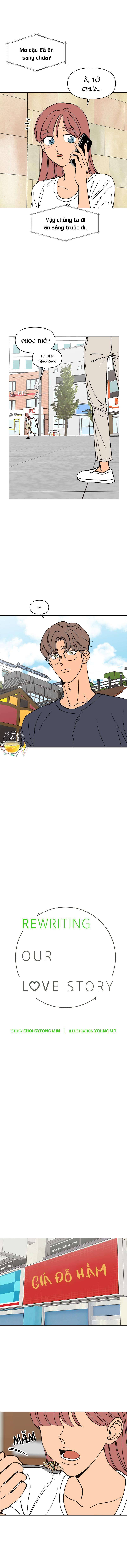 Tình Xưa Viết Lại Chapter 23 - Trang 4