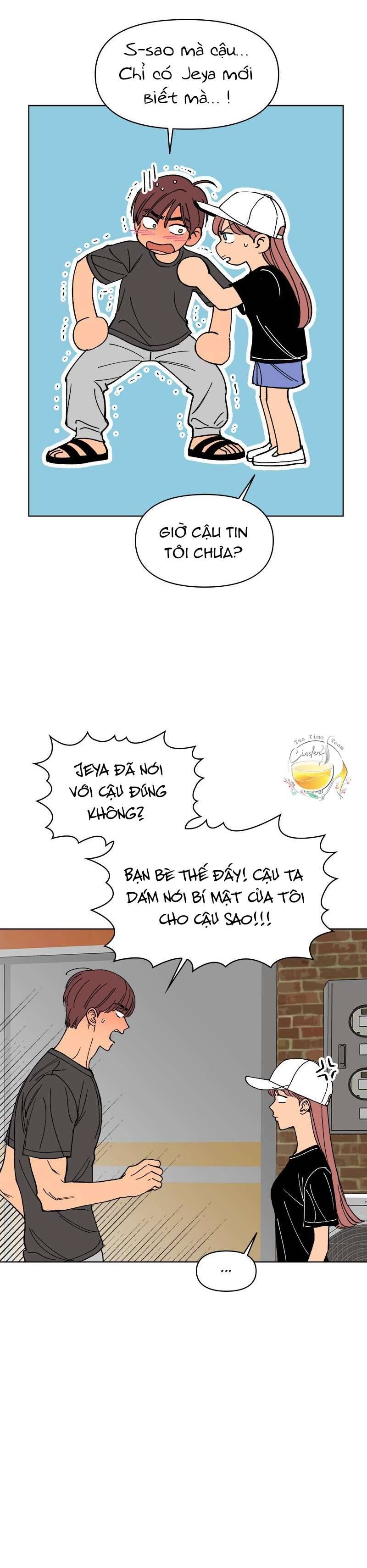 Tình Xưa Viết Lại Chapter 28 - Trang 4