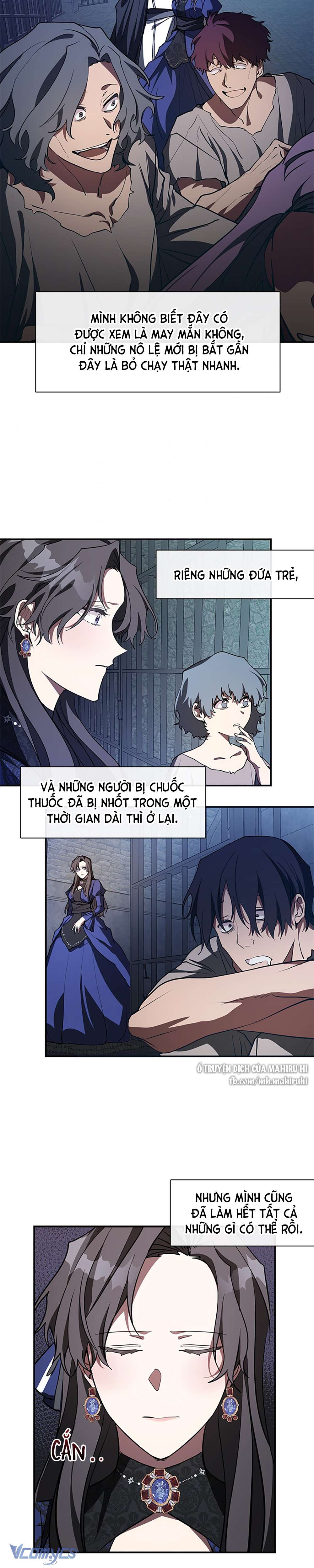 Không Thể Thoát Khỏi Người Chap 24 - Trang 4
