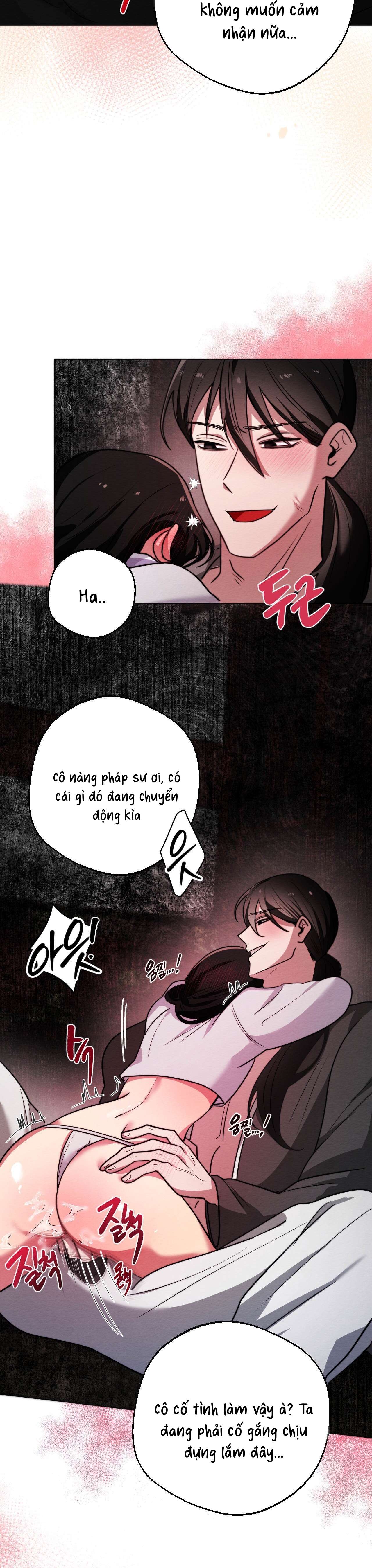 [ 18+ ] Cách thuần phục hồn ma Mongdal Chap 4 - Next Chap 5