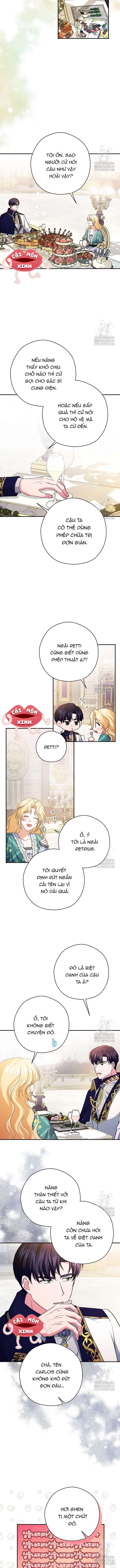 Không Cần Sự Ám Ảnh Của Bạo Chúa Chap 15 - Trang 4