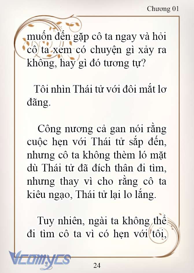 [Novel] Mê Lộ Của Emilone Chap 1 - Trang 2