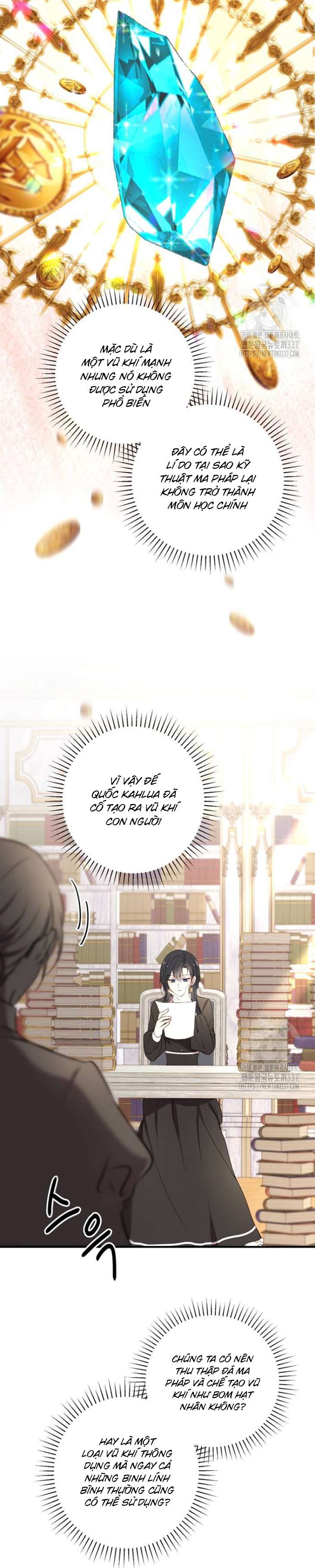 Ác Nữ Chỉ Muốn Sống Yên Bình Chapter 13 - Trang 4