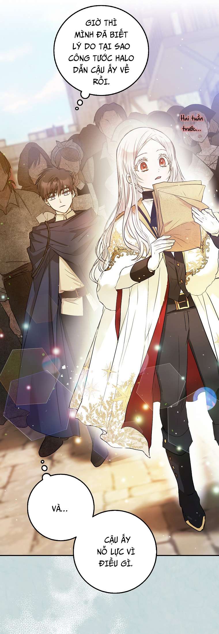 Tôi Trở Thành Vợ Của Nam Chính Chap 15 - Trang 3