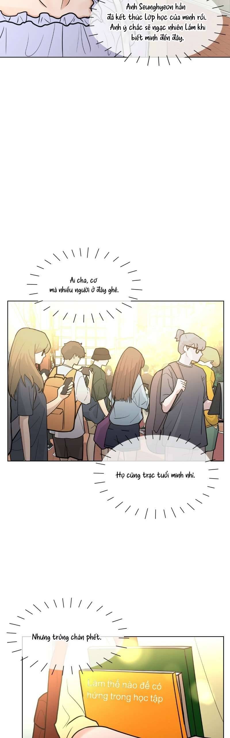 Thời Gian Trở Thành Lý Do Của Đôi Ta Chapter 38 - Trang 4