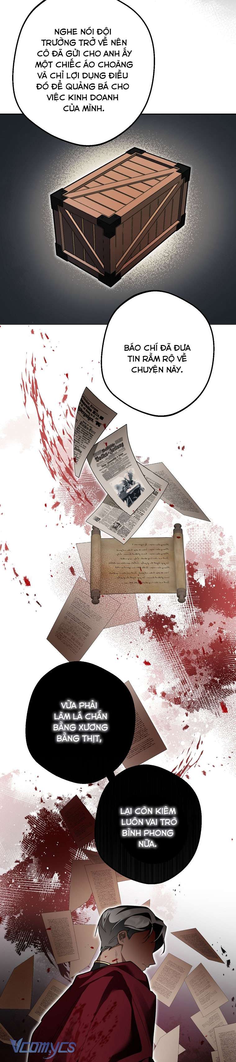 Quý Tộc Gì Chứ, Tôi Chỉ Muốn Về Nhà Chap 36 - Trang 2