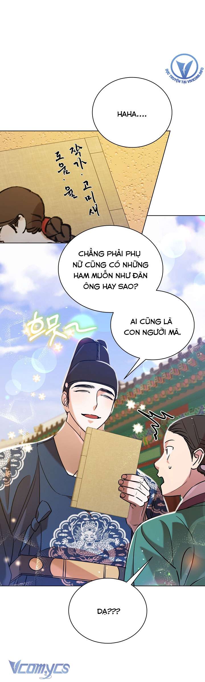 [18+] Biên Niên Sử Xuân Họa Thời Joseon Chap 34 - Trang 2