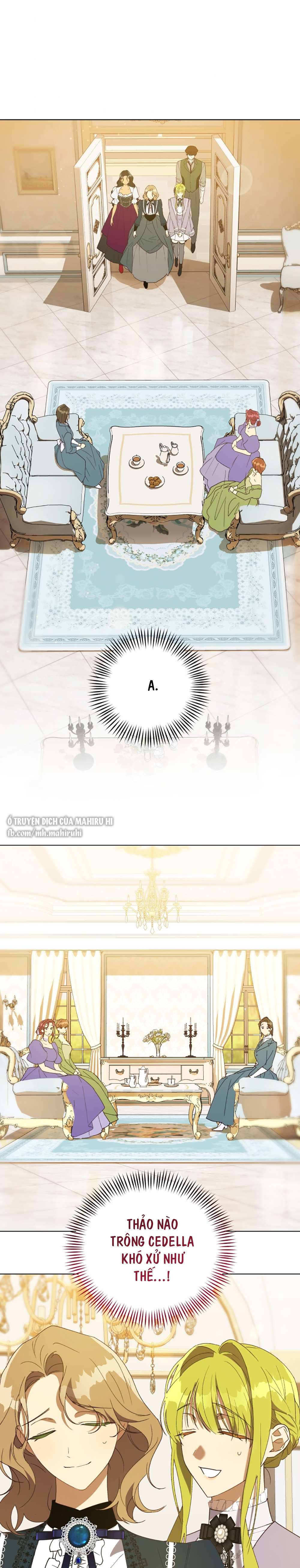 Công Chúa Khắc Ấn Lên Kẻ Phản Nghịch Chap 56 - Trang 2