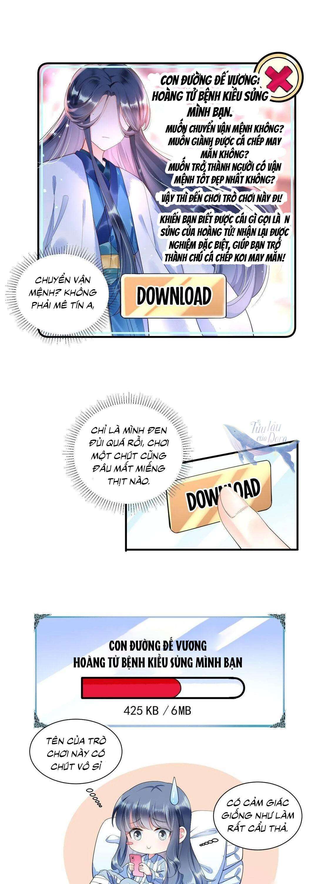 Nuôi Dưỡng Hoàng Tử Chap 2 - Next Chap 3