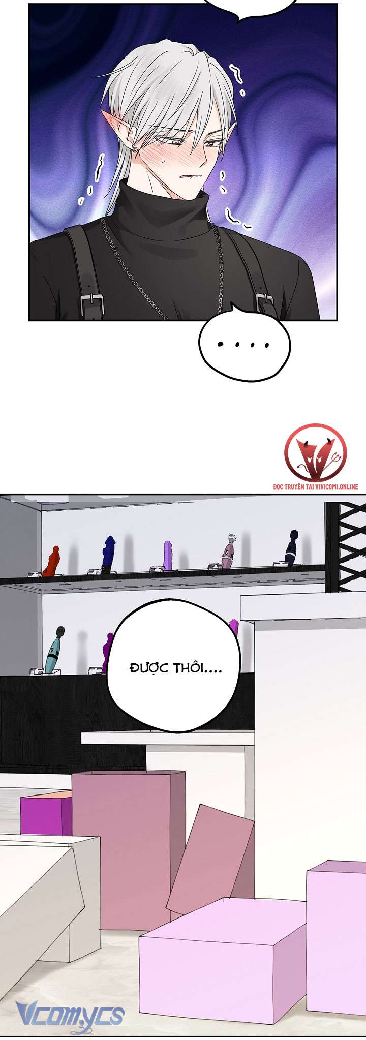 [18+] Yêu Tinh Giao Phối Chap 23 - Next Chap 24