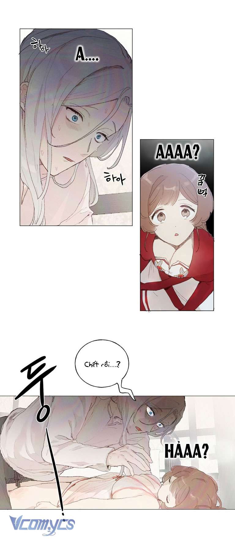 [18+] Sư Phụ Chọn Ứng Cử Viên Làm Chồng Cho Tôi Chap 38 - Trang 2