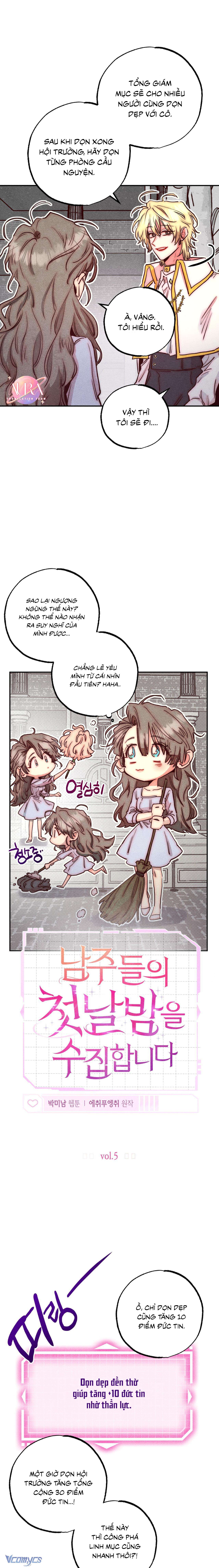 Thu Thập Đêm Đầu Tiên Của Các Nam Chính Chap 5 - Next Chap 6