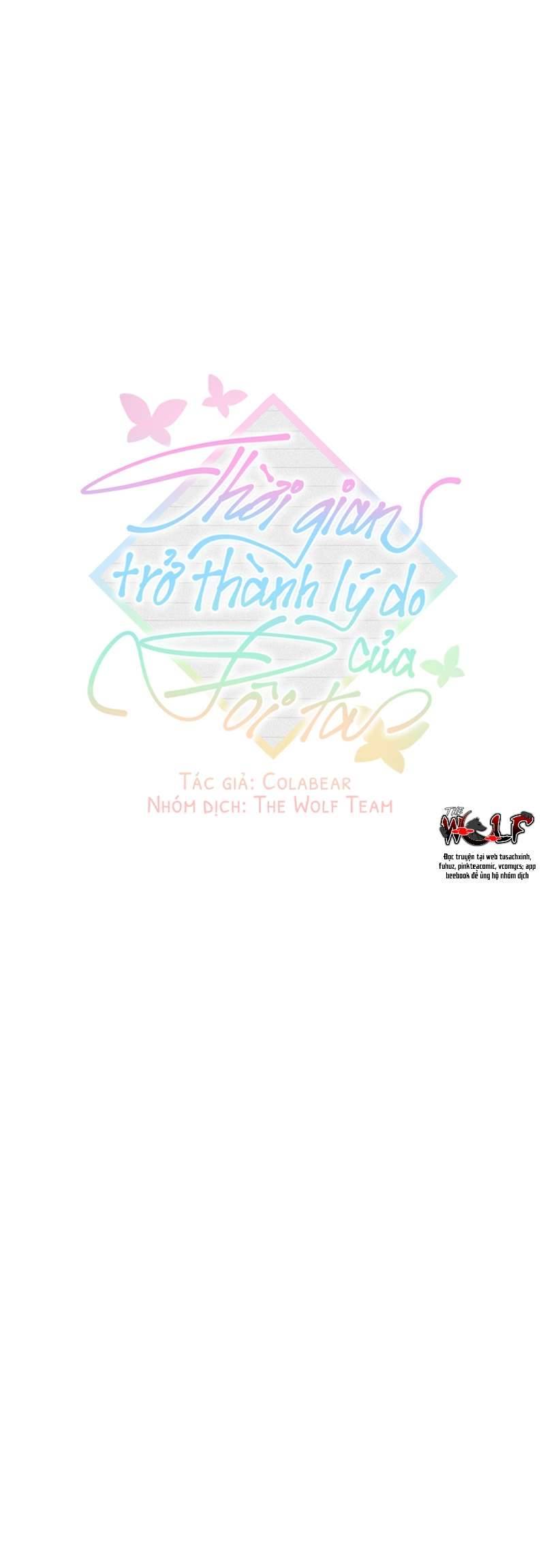 Thời Gian Trở Thành Lý Do Của Đôi Ta Chapter 41 - Trang 4