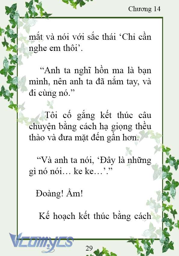 [Novel] Trở Thành Em Gái Của Nam Chính Tiểu Thuyết Đam Mỹ Chap 14 - Trang 2