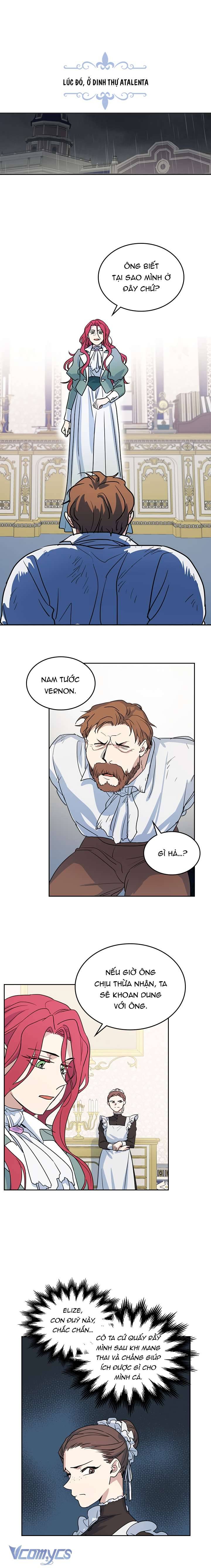 Người Đẹp Và Quái Thú Chap 20 - Trang 3