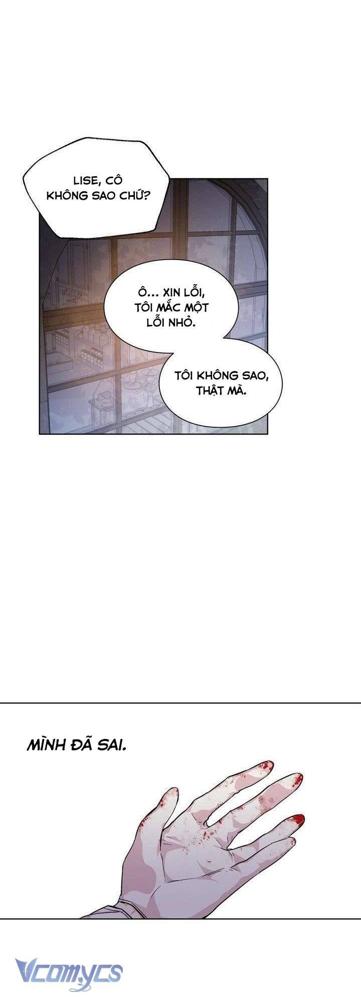 Bác Sĩ Elise: Vi Tiểu Thư Với Cây Đèn Dầu Chap 64 - Trang 2