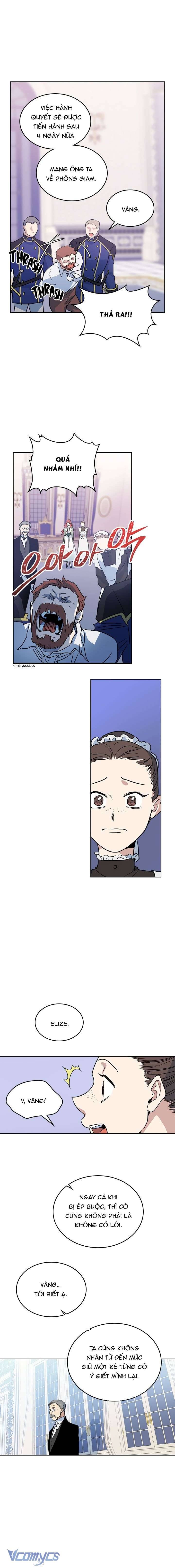 Người Đẹp Và Quái Thú Chap 21 - Next Chap 22