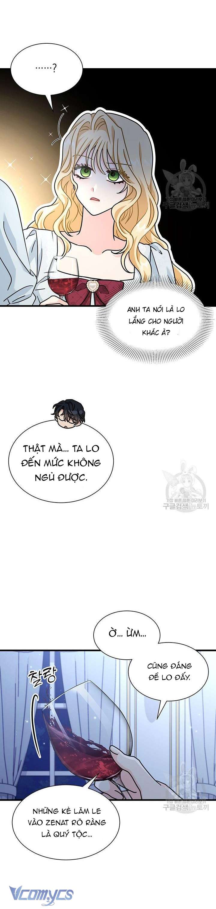 Cô Gái Sẽ Trở Thành Chủ Gia Đình Chapter 33 - Trang 4